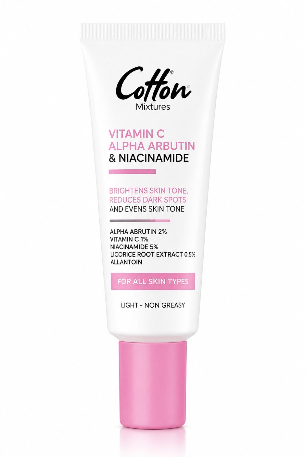 Vitamin C + Alpha Arbutin & Niacinamide Face Cream