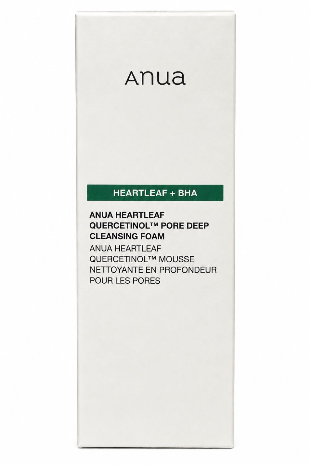 Anua Heartleaf Quercetinol™ Pore Deep Cleansing Foam