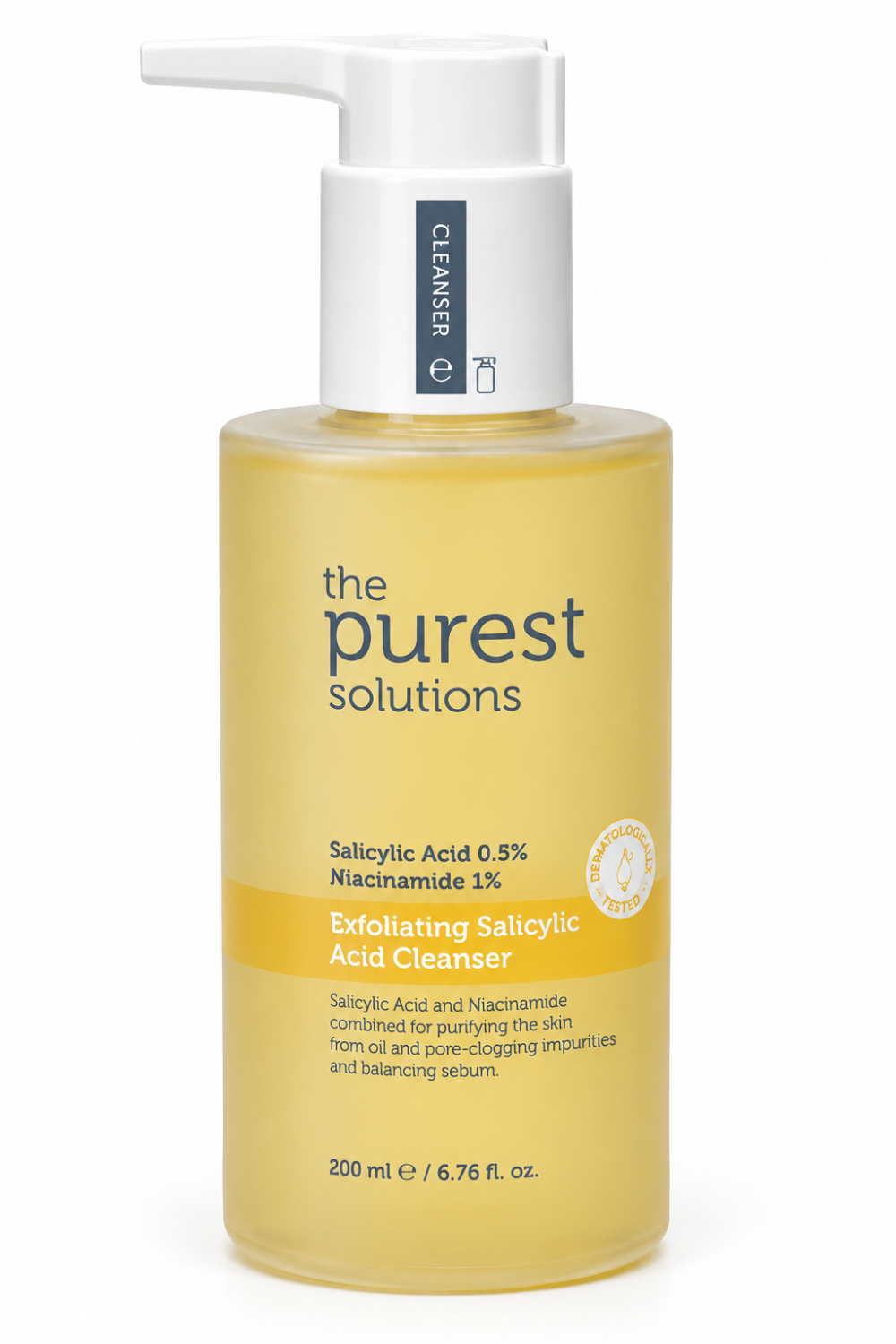 The Purest Solutions Exfoliating Salicylic Acid Cleanser