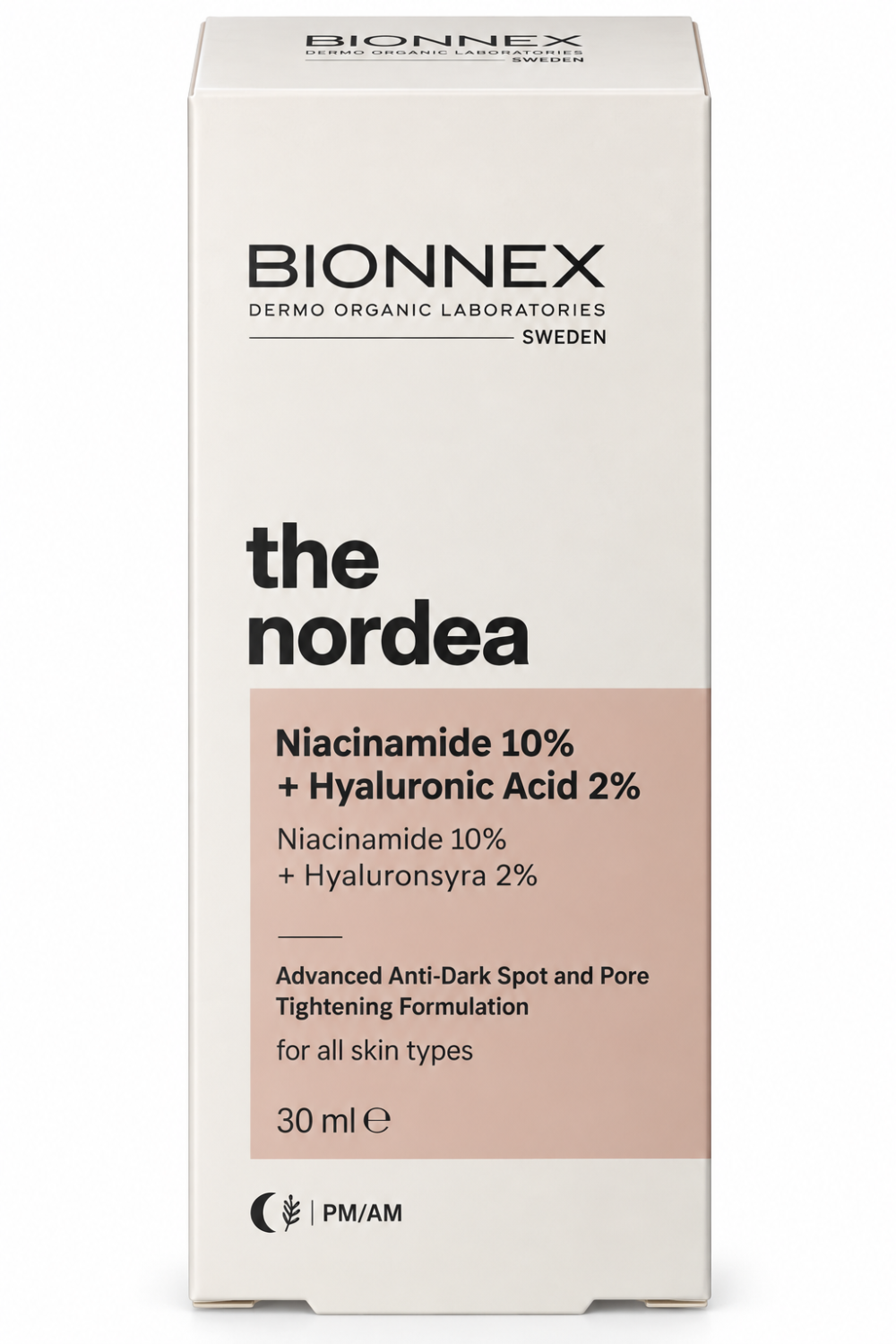 Bionnex The Nordea Niacinamide 10% + Hyaluronic Acid 2%