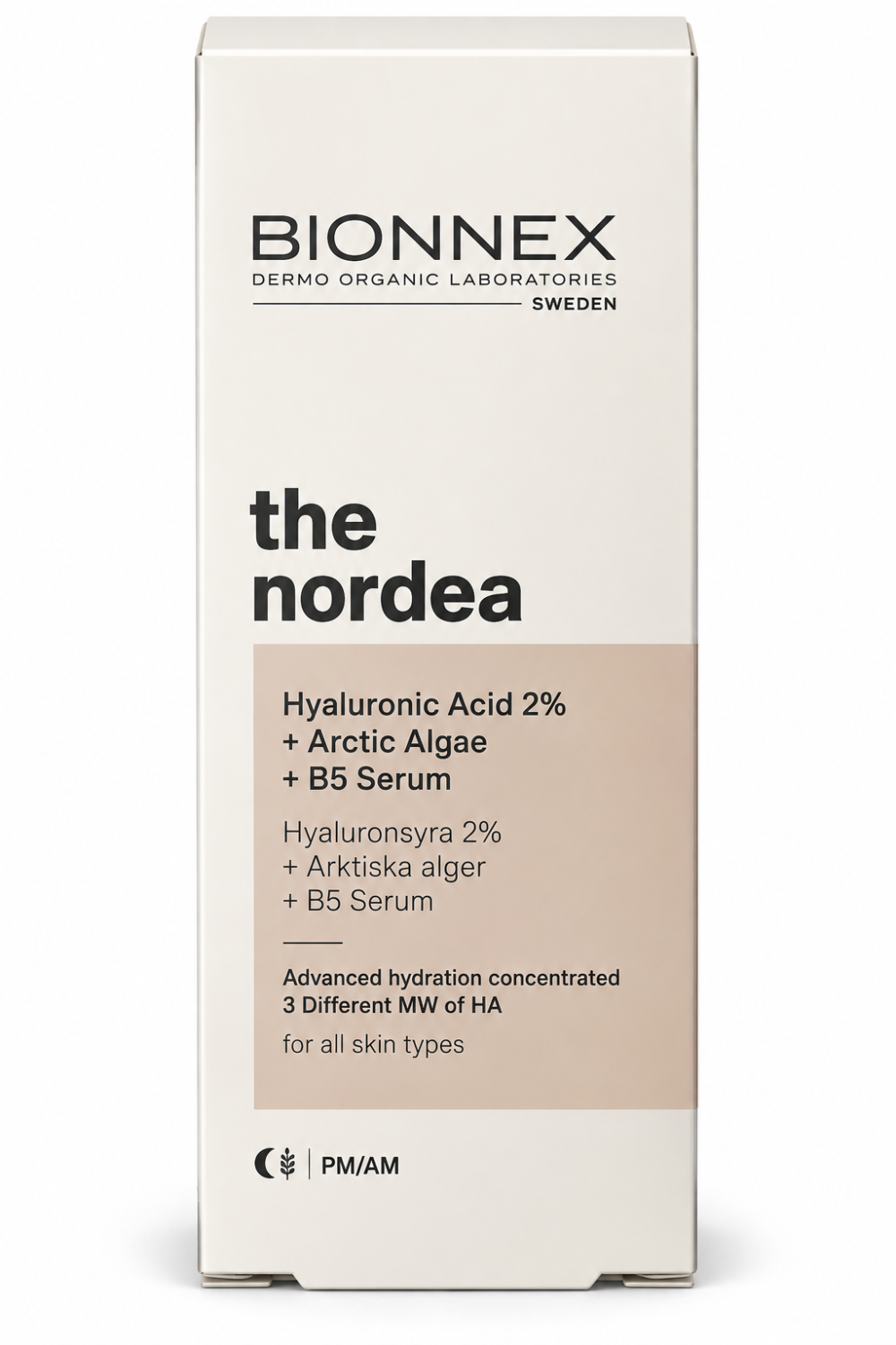 Bionnex The Nordea Hyaluronic Acid 2% + Arctic Algae + B5 Serum
