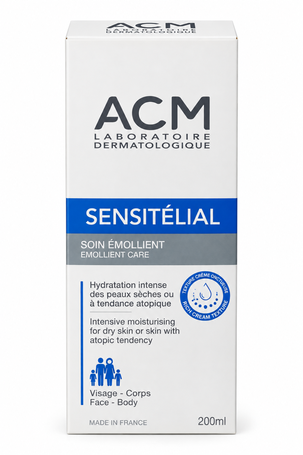Sensitélial Emollient Care – 200 ml