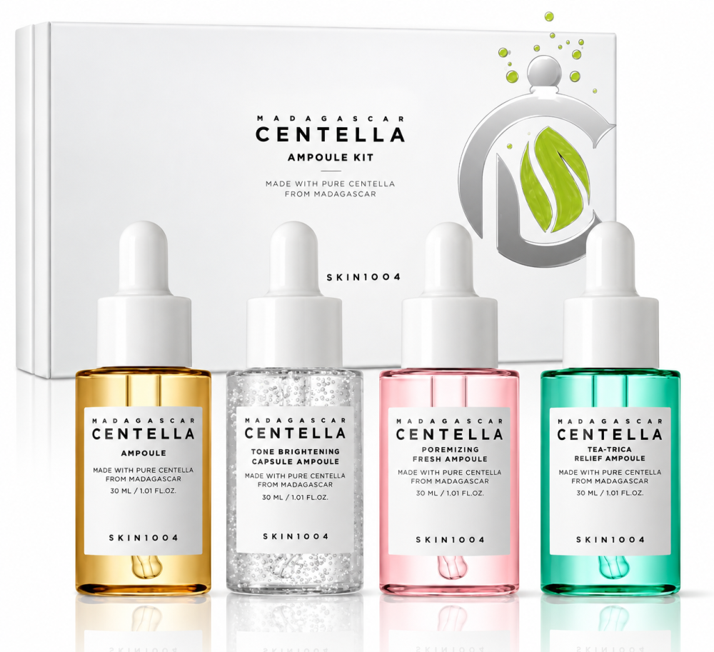 Madagascar Centella Ampoule Kit