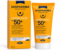 UVEBLOCK SPF 50+ Invisible Fluid