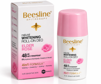 Beesline Whitening Roll-On Deo – Elder Rose