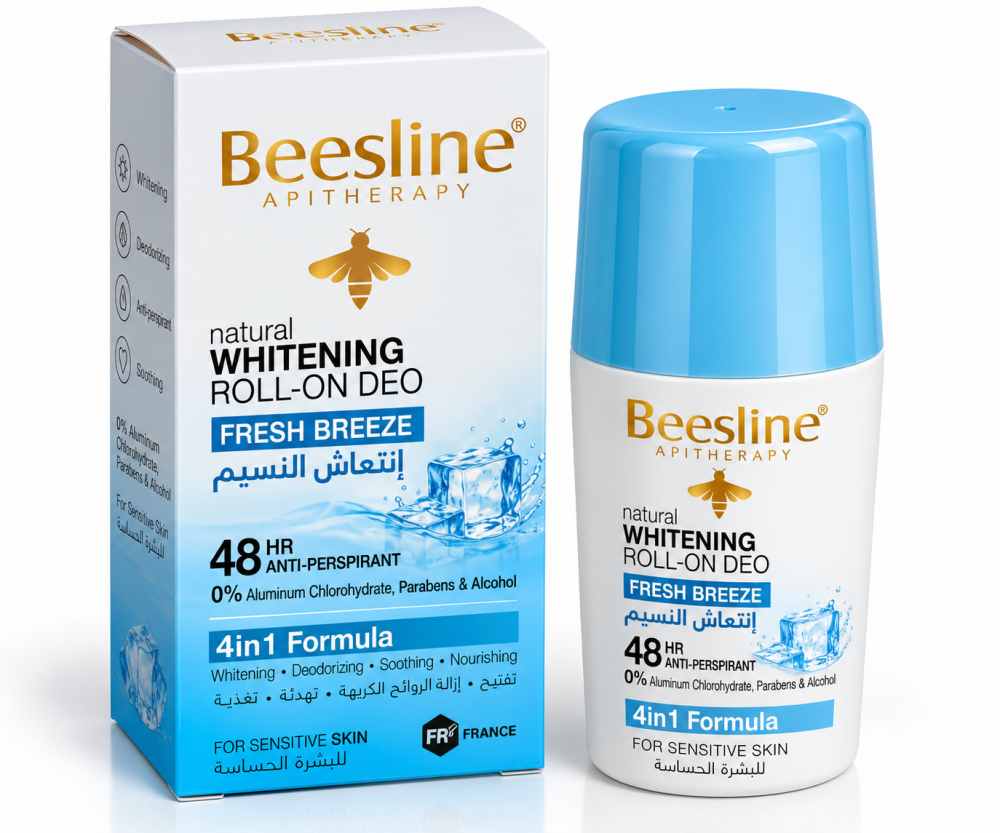 Natural Whitening Roll-On Deo – انتعاش النسيم