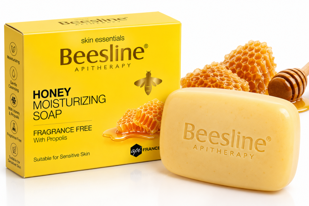 Honey Moisturizing Soap – صابونة العسل المرطبة