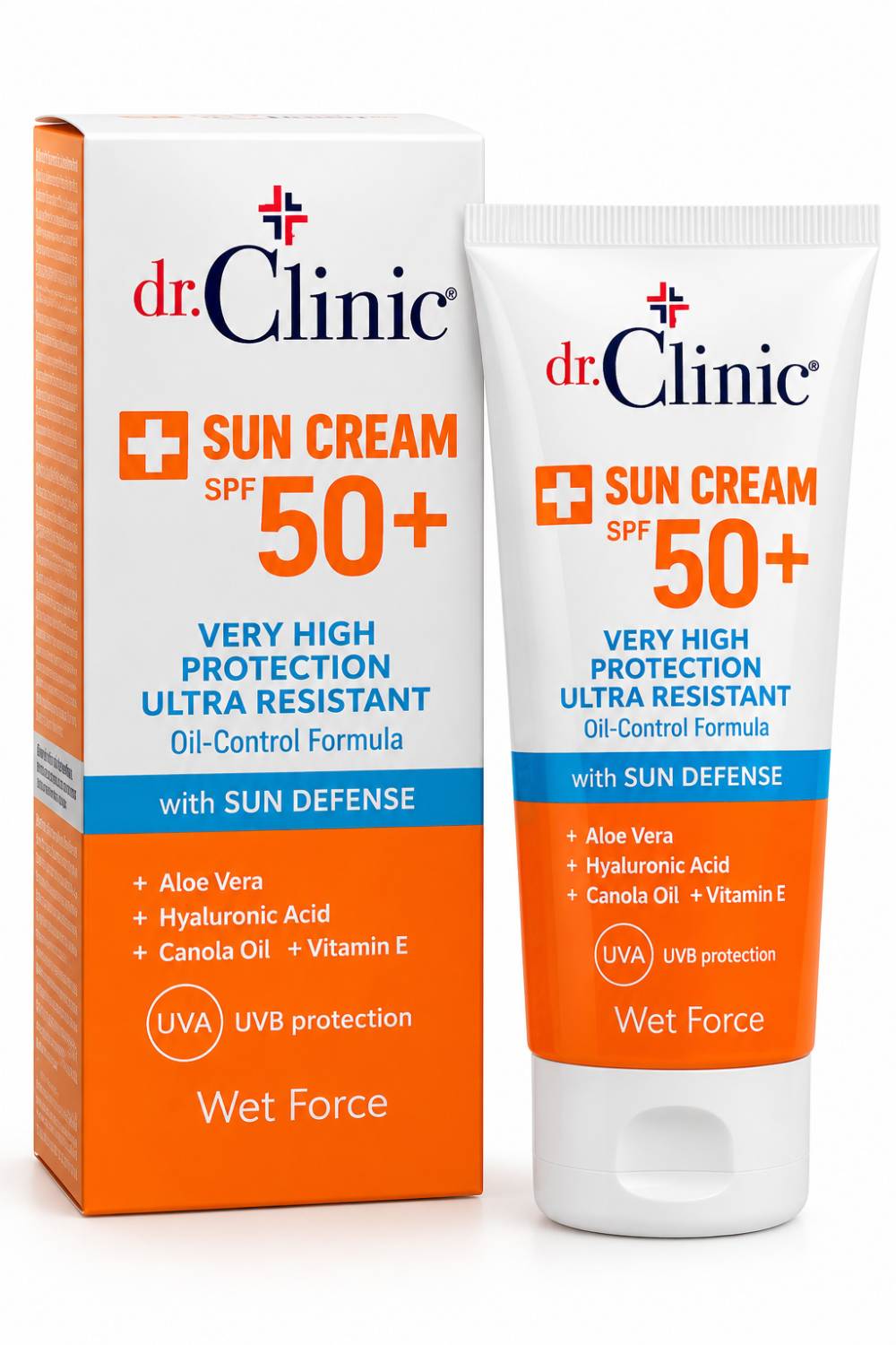 Sun Cream SPF 50+ Ultra Resistant