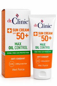 Sun Cream SPF 50+ Max Oil