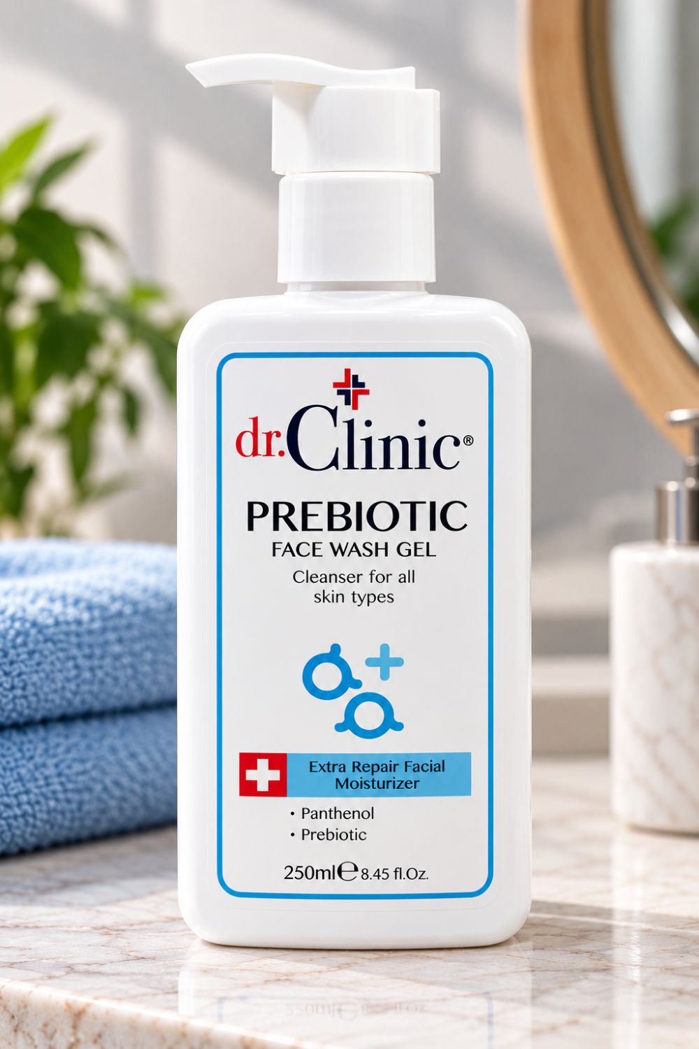 Prebiotic Face Wash Gel – غسول وجه بالبريبايوتك