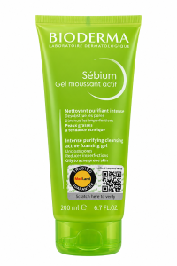 Sébium Gel Moussant Actif – سيبيوم جل منظف رغوي أكتيف