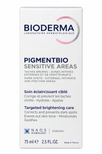 Pigmentbio Sensitive Areas