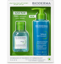 Sébium Gel Moussant + Sébium H2O – سيبيوم جل منظف + ماء ميسيلار